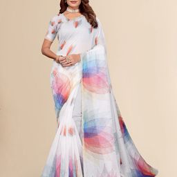 Moda Rapido Floral Zari Saree-picture-57