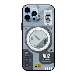 QRIOH Typography Printed iPhone 13 Pro Back Case Mobile Accessories-image-42