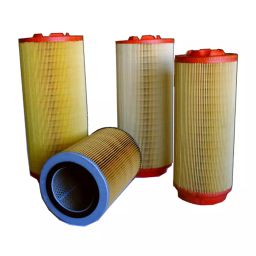 MANN Air Filter Element Cylindrical, C 17100-picture-0