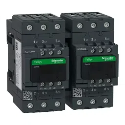 Schneider Electric LC2D Tesys D 3 Pole 1NO+1NC 50 A Reversing Contactor, LC2D50AK7-image-101