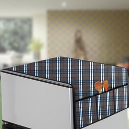 The Furnishing Tree White Plastic Refrigerator Cover-image-66