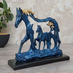 Craftlayout Blue Religious Idol Showpiece-image-3