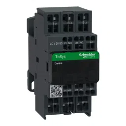 Schneider Electric LC1D Tesys D 3 Pole 1NO+1NC 18 A Changeover Contactor, LC1D183FE7-image-33