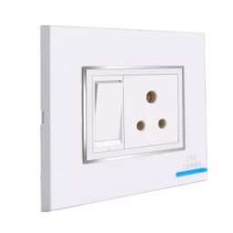 Cona StatuS 6 M Modular Plate Snow White Polycarbonate, 1206-image-11