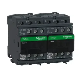 Schneider Electric LC2D Tesys D 3 Pole 1NO+1NC 9 A Reversing Contactor, LC2D09JL-image-81