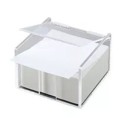 AS ONE Weighing Paper Case Acrylic Resin, USE-picture-5