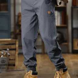 StyleCast Men Straight Fit Joggers Trousers-image-107