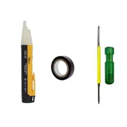 Hillgrove 90-1000 V Non Contact Voltage Tester, 2-in-1 Screwdriver & Tape Combo, HGCM436M1-30