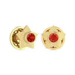 PC Jeweller Sitara 22 kt Gold Earrings-image-25