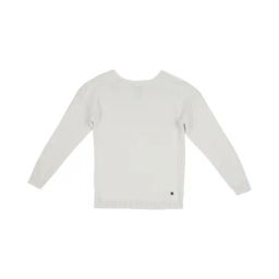 Allen Solly Junior White Textured Sweater-image-45
