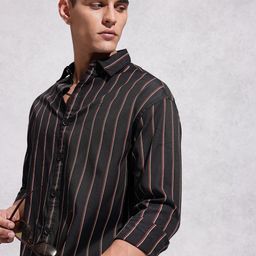 WROGN Striped Casual Shirt-image-0
