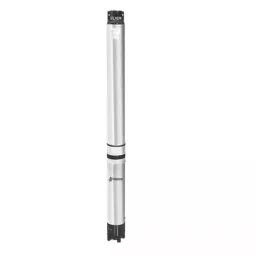 Silver Water Filled Borewell Submersible Pump Set 3 HP Single Phase 15 Stage, SSH7-3015-image-30