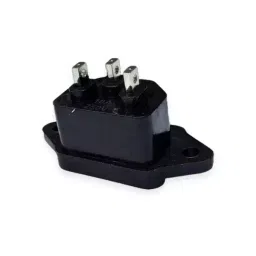 SETMI INDIA Computer Male Panel Connector 3-Pin for Computers and Electronic Systems, Black image 2