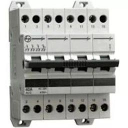 HPL 10kA 0.5-5A Four Pole Curve Techno Changeover Switch MCB TCOFP63-43