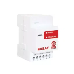 KISLAY Auto Changeover with Current Limiter 1 Phase 40 A Mains Current 2000 W 2 Pole, 40 KAACL10-17