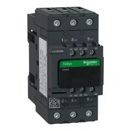Schneider Electric LC1D Tesys D 3 Pole 1NO+1NC 40 A Changeover Contactor, LC1D40ALE7-image-94