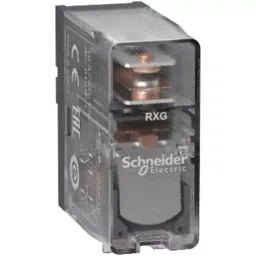 Schneider Electric 1 CO 230 V AC Plug In Relay Without LED Indicator, RXG15P7-47