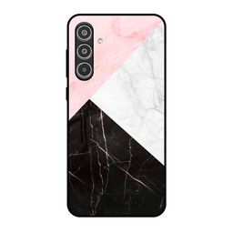 QRIOH Marble Collage Printed Samsung Galaxy A36 5G Glass Back Case Mobile Accessories-image-37