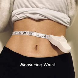 Aegon Inch Tape for Measurement for Body | Measuring Tape for Body | Retractable Measure Tape | Tape Measure with Lock & Release Button | 150cm Body Measuring Tape image 3