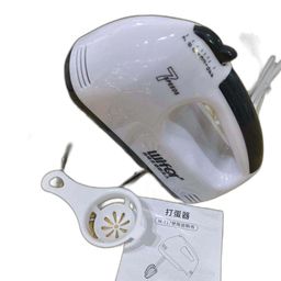 morz MORZ™ Versatile Handheld Mixer for Baking, Egg Beating & Noodle Makin Efficient Kitchen Tool with Multiple Attachments image 2