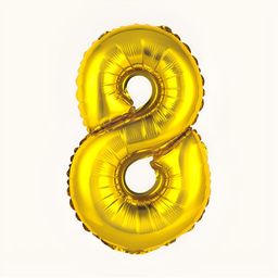 Special You Eight Number Foil Balloon-image-47