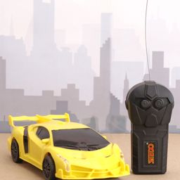 Seedo Remote Control Formula Model Car - Yellow-27