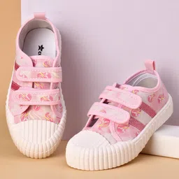 Cute Walk by Babyhug Casual Shoes Velcro Closure - Pink-picture-21
