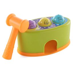 Toymate 3 Strikes Knock Pounding Toy - Multicolour-20
