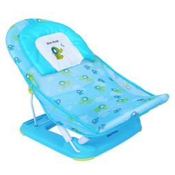 1st Step Anti Skid Baby Bather with Reclining Back Rest - Blue-image-93