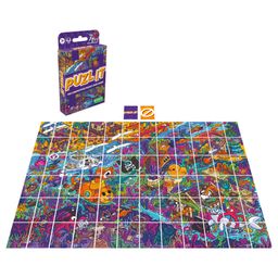 Hasbro Puzl It Aqua Adventure Playing Cards and Pictures Game - Multicolour-21