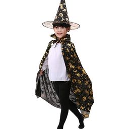 Sarvda Halloween Theme Unisex Vampire Costume Set - Black-image-62