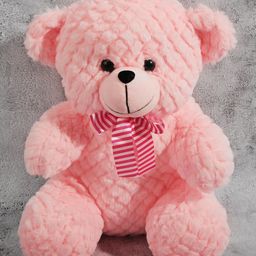 Dukiekooky Cute & Adorable Cute Teddy Bear Soft / Plush Toy For Kids, Height 35 Cm-11