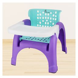 R for Rabbit 3 in 1 Multi Functional Jelly Bean Chair   - Green & Purple-56