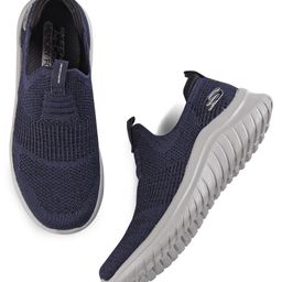 Skechers Slip Ons Casual Shoes - Navy Blue-image-20