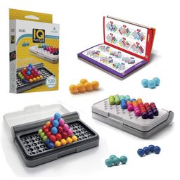 Azhari IQ Puzzle Pro Smart Game Brain Teaser 120 Challenges for Kids and Adults Color & Design May Vary-26