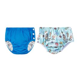 Chinmay Kids Reusable Swim Diaper Pant Pack of 2 - Multicolor-picture-36