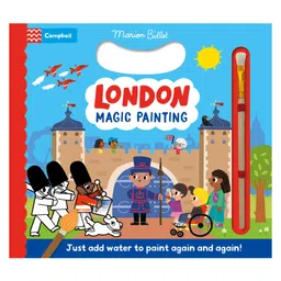 pan macmillan india London Magic Painting Board Book By Marion Billet - English-picture-20