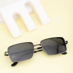 Provogue Unisex Rectangle Sunglasses With UV Protected Lens PRG-V3251-52