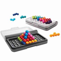 Azhari IQ Puzzle Pro Smart Game Brain Teaser 120 Challenges for Kids and Adults Color & Design May Vary image 2