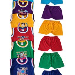 Fly Step Unisex Graphic Printed Clothing Set-22