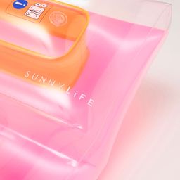 SUNNYLiFE Inflatable Retro Lie-On Flash Back- Multicolor image 3