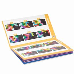 Azhari IQ Puzzle Pro Smart Game Brain Teaser 120 Challenges for Kids and Adults Color & Design May Vary image 3