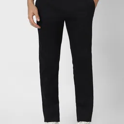 V Dot Men Slim Fit Trousers-image-44