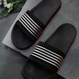 KAPYANSH Men Printed Sliders-picture-12