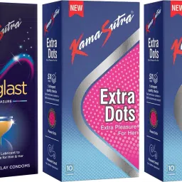Longlast And Extra Dots 2 Condom-image-27