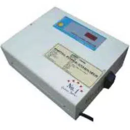 Inder 135-280 input, 200-240 Output 4 KVA DIGITAL VOLTAGE STABILIZER FOR ELECTRIC PIPE THR image 1
