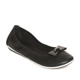 Monrow Black Flat Ballets-image-2