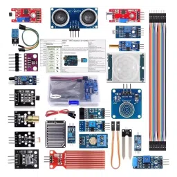 amiciSense 22-in-1 Sensor Module Kit with Comprehensive Starter Set for Raspberry Pi and IoT Project-68