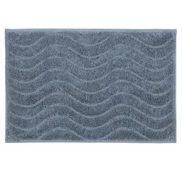Freelance Grey Cotton Set of 1 Bath Mats and Rugs-picture-26