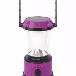 Syska 2 W Purple Solar Emergency LED Lantern SSK-RL-6005 S-43